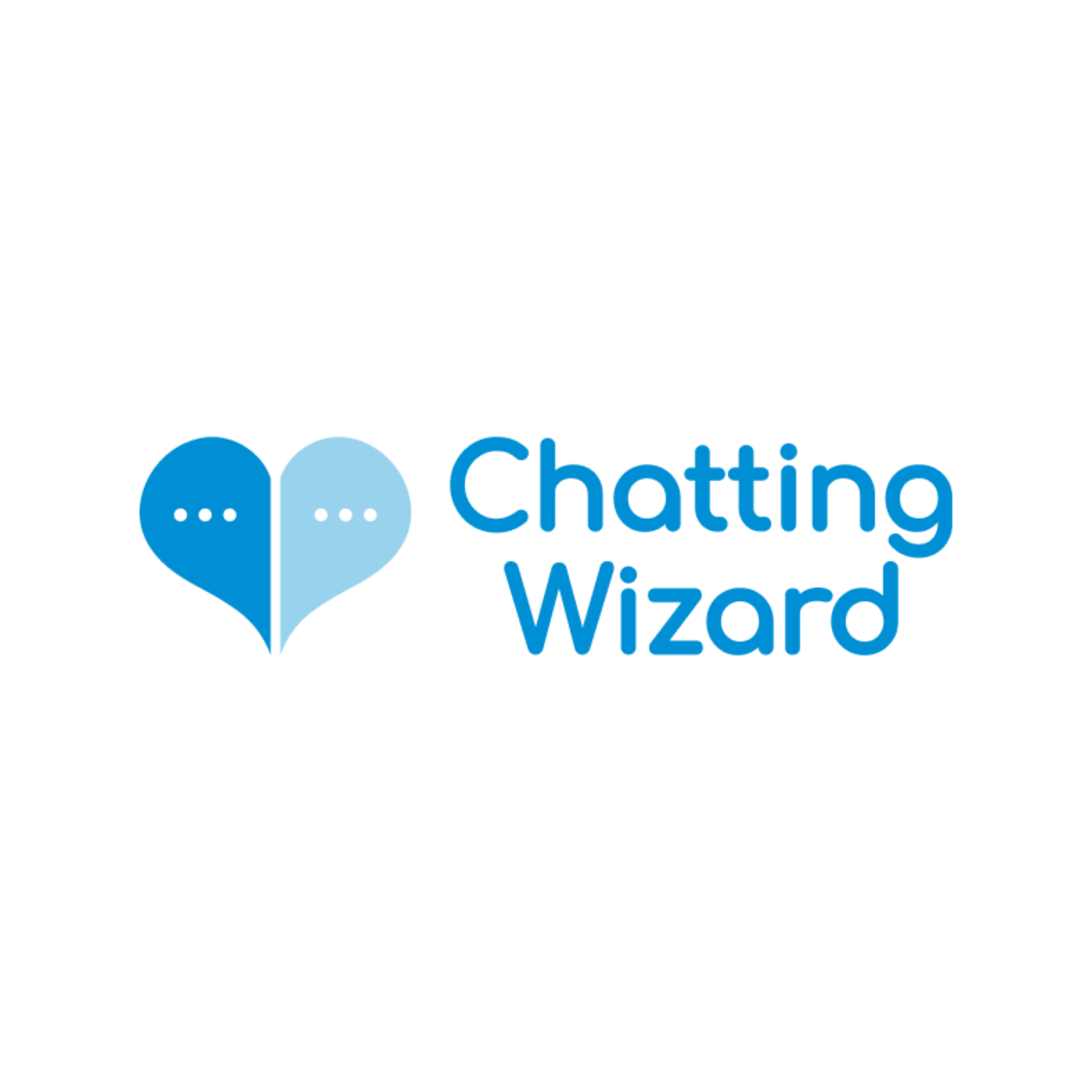 Chatting Wizard Logo